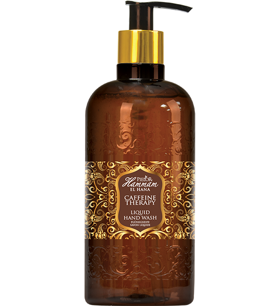 HAND WASH 400 ML CAFFEINE THERAPY